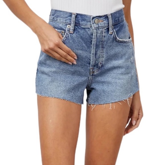 Rails Pants - NEW Rails Fairfax High Rise Cut Off Short
